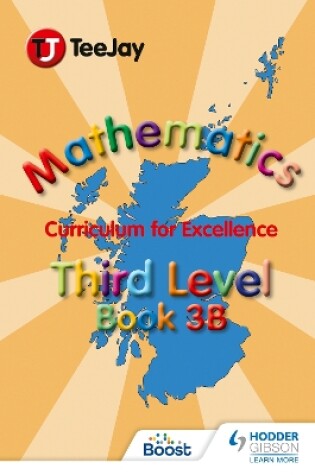 Cover of TeeJay Mathematics CfE Third Level Book 3B