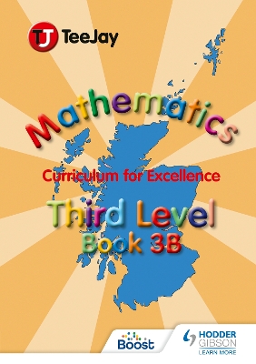 Book cover for TeeJay Mathematics CfE Third Level Book 3B