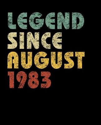 Book cover for Legend Since August 1983