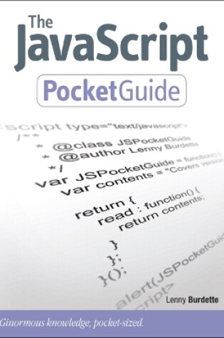 Cover of JavaScript Pocket Guide, The