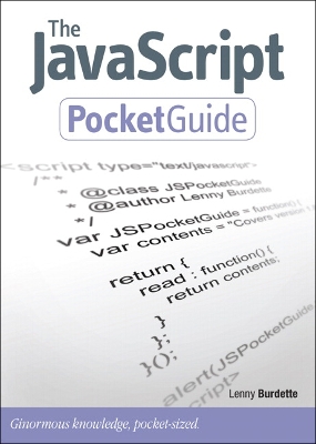 Book cover for JavaScript Pocket Guide, The