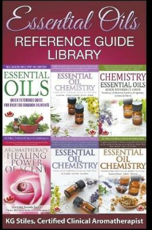 Cover of Essential Oils Reference Guide Library