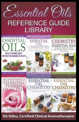 Book cover for Essential Oils Reference Guide Library