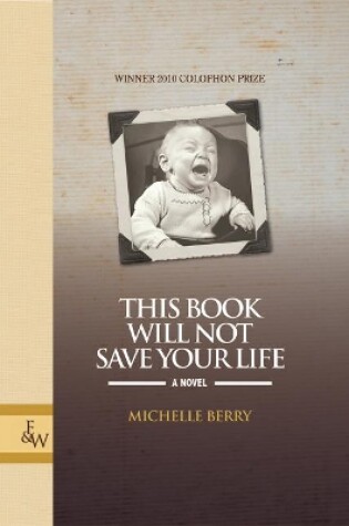 Cover of This Book Will Not Save Your Life