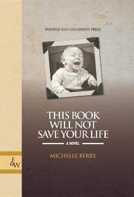 Book cover for This Book Will Not Save Your Life