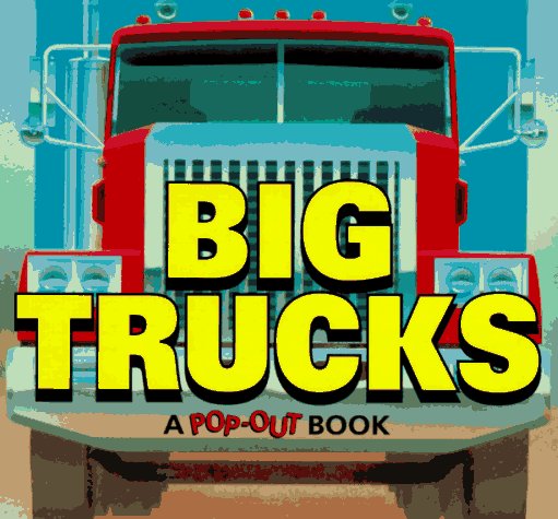 Book cover for Big Trucks