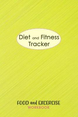 Book cover for Diet and Fitness Tracker