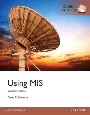 Book cover for MyMISLab with Pearson eText - Standalone Access Card - for  Using MIS, Global Edition