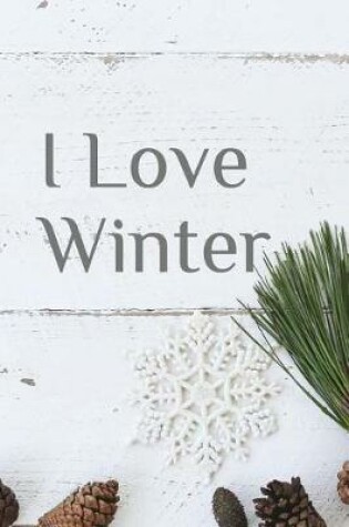 Cover of I Love Winter