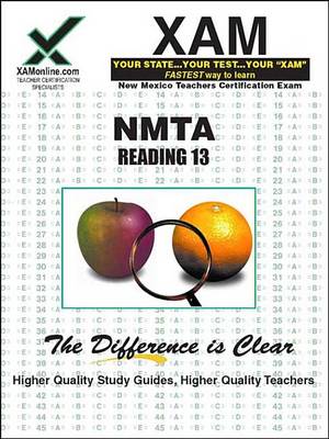 Book cover for Nmta 13 Reading Teacher Certification Exam