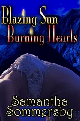 Book cover for Blazing Sun Burning Hearts