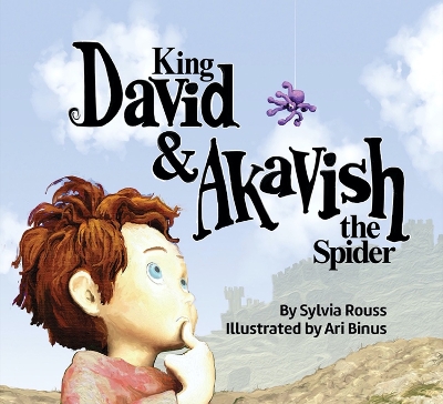 Book cover for King David & Akavish the Spider