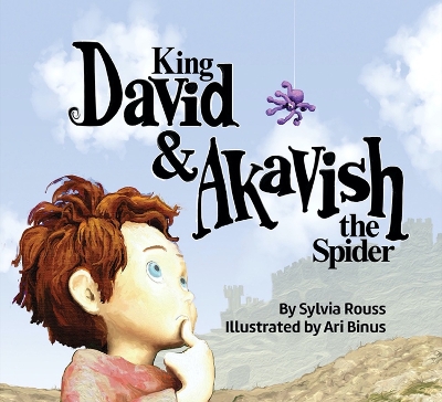 Cover of King David & Akavish the Spider