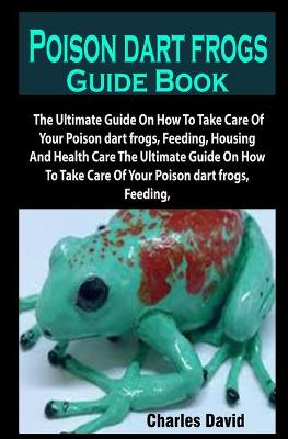 Book cover for Poison dart frogs