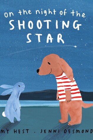 Cover of On the Night of the Shooting Star