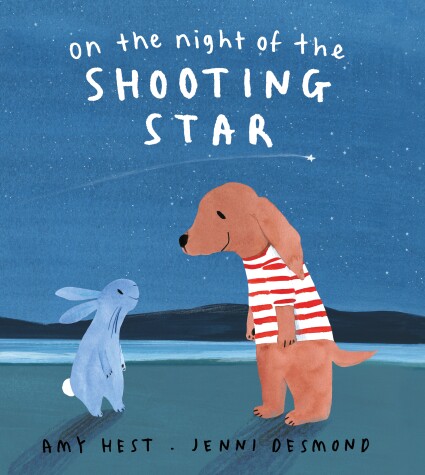 Book cover for On the Night of the Shooting Star