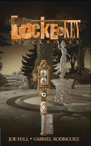 Book cover for Locke & Key, Vol. 5: Clockworks