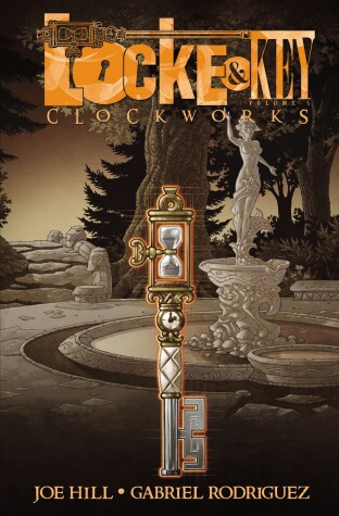 Book cover for Locke & Key, Vol. 5: Clockworks