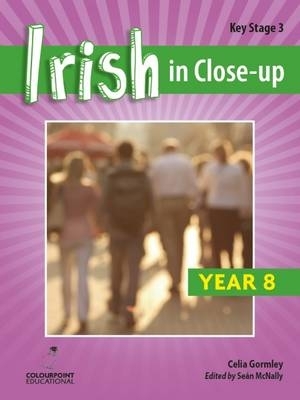 Book cover for Irish in Close-Up: Key Stage 3 Year 8