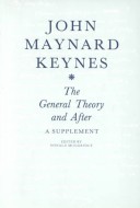 Cover of Volume 29, The General Theory and After: A Supplement