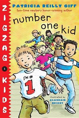 Book cover for Number One Kid
