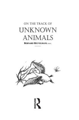 Book cover for On The Track Of Unknown Animals