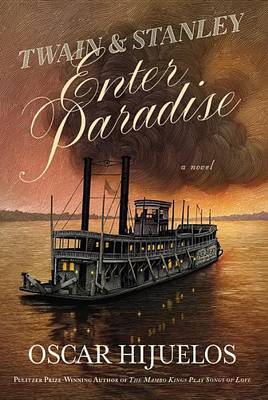 Book cover for Twain & Stanley Enter Paradise