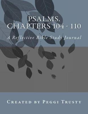 Book cover for Psalms. Chapters 104 - 110