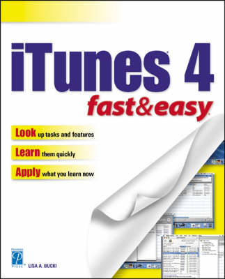 Book cover for ITunes Fast and Easy