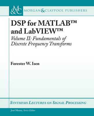 Book cover for DSP for MATLAB™ and LabVIEW™ II