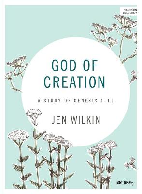 Book cover for God of Creation - Bible Study Book Revised