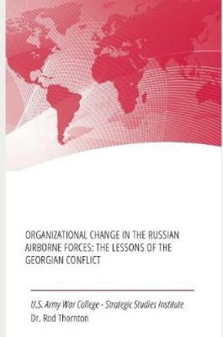 Cover of Organizational Change in the Russian Airborne Forces