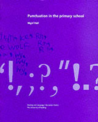 Book cover for Punctuation in the Primary School