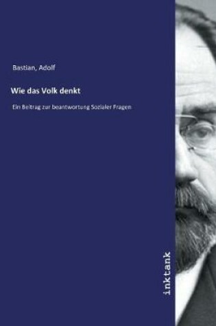 Cover of Wie das Volk denkt