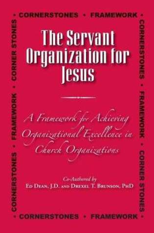 Cover of The Servant Organization for Jesus