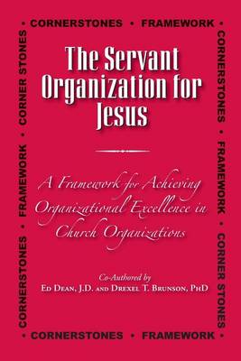 Book cover for The Servant Organization for Jesus