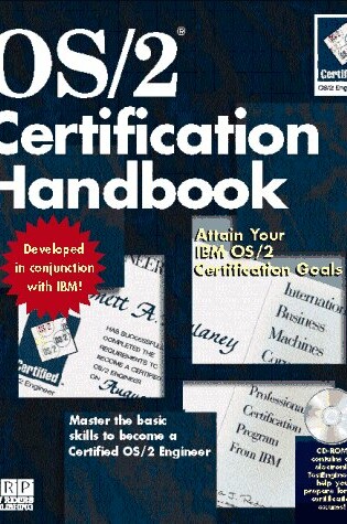 Cover of OS/2 Engineer Certification Handbook