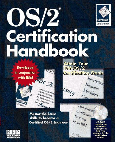 Book cover for OS/2 Engineer Certification Handbook