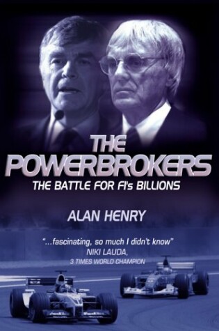 Cover of The Power Brokers