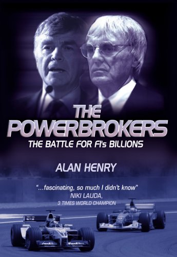 Book cover for The Power Brokers