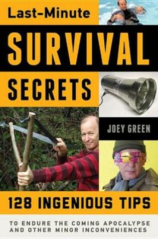 Cover of Last-Minute Survival Secrets