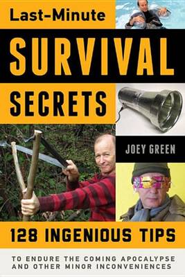 Book cover for Last-Minute Survival Secrets