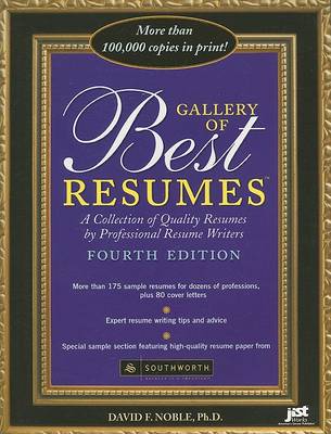 Book cover for Gallery of Best Resumes