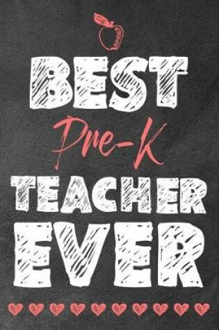 Cover of Best Pre-k teacher ever