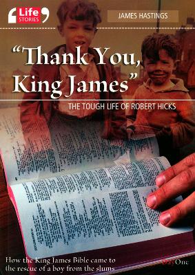 Book cover for Thank You King James