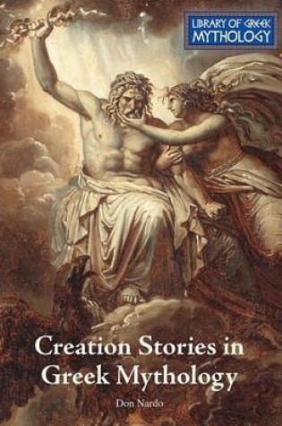 Cover of Creation Stories in Greek Mythology