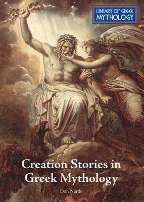 Book cover for Creation Stories in Greek Mythology