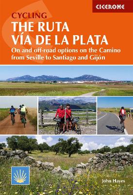 Book cover for Cycling the Ruta Via de la Plata