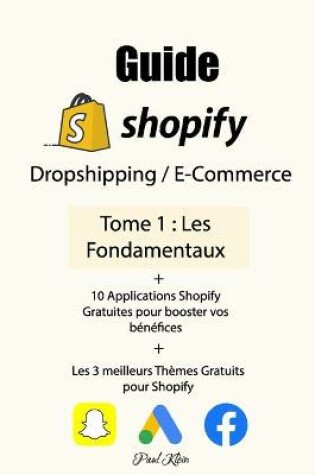 Cover of Guide Dropshipping / E-Commerce