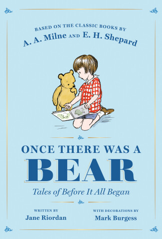 Book cover for Once There Was a Bear